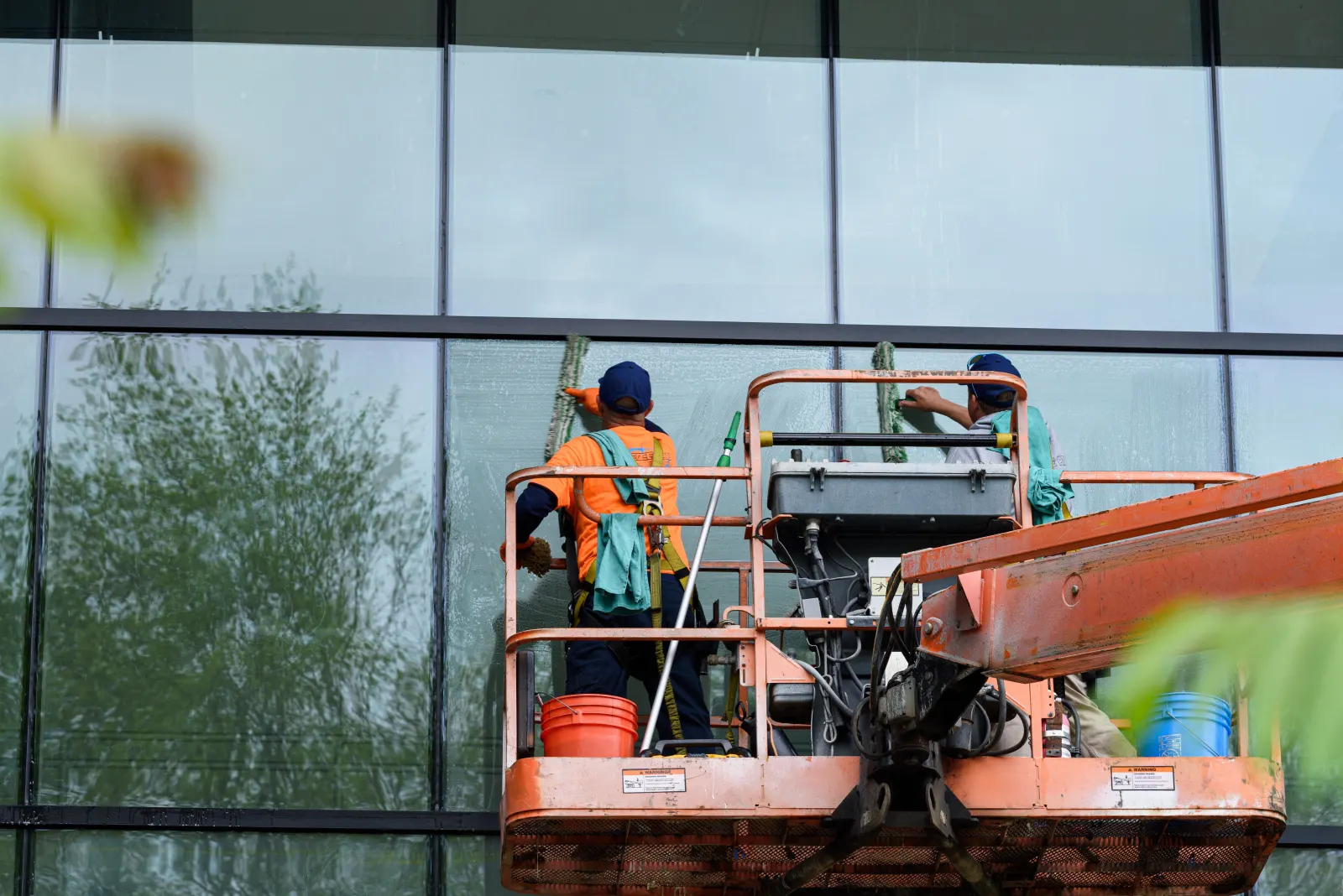 Triple-pane ENERGY STAR window installed in a Portage Ave living room